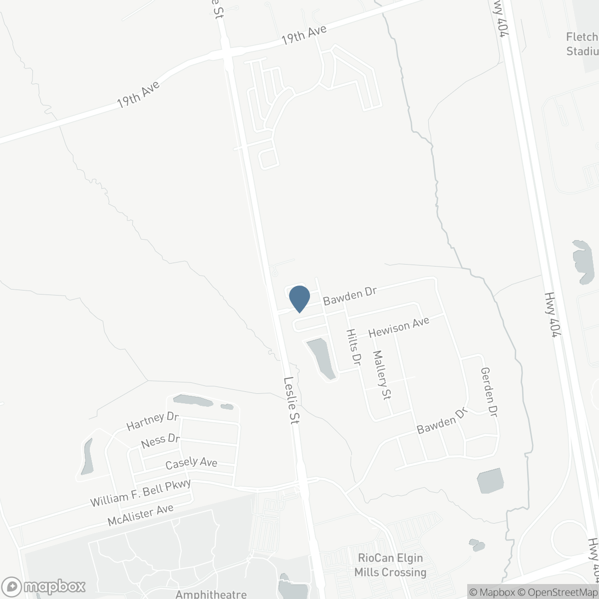 LOT 8 - 43 HAROLD WILSON LANE, Richmond Hill, Ontario L4S 1N5